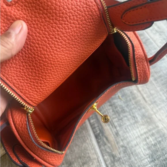 Black and Orange Women's Bags - Picture 5 of 7